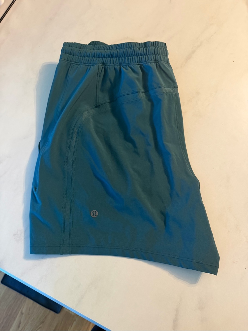 lululemon athletica Menโs Athletic Shorts in Deep Teal - Large NWOT